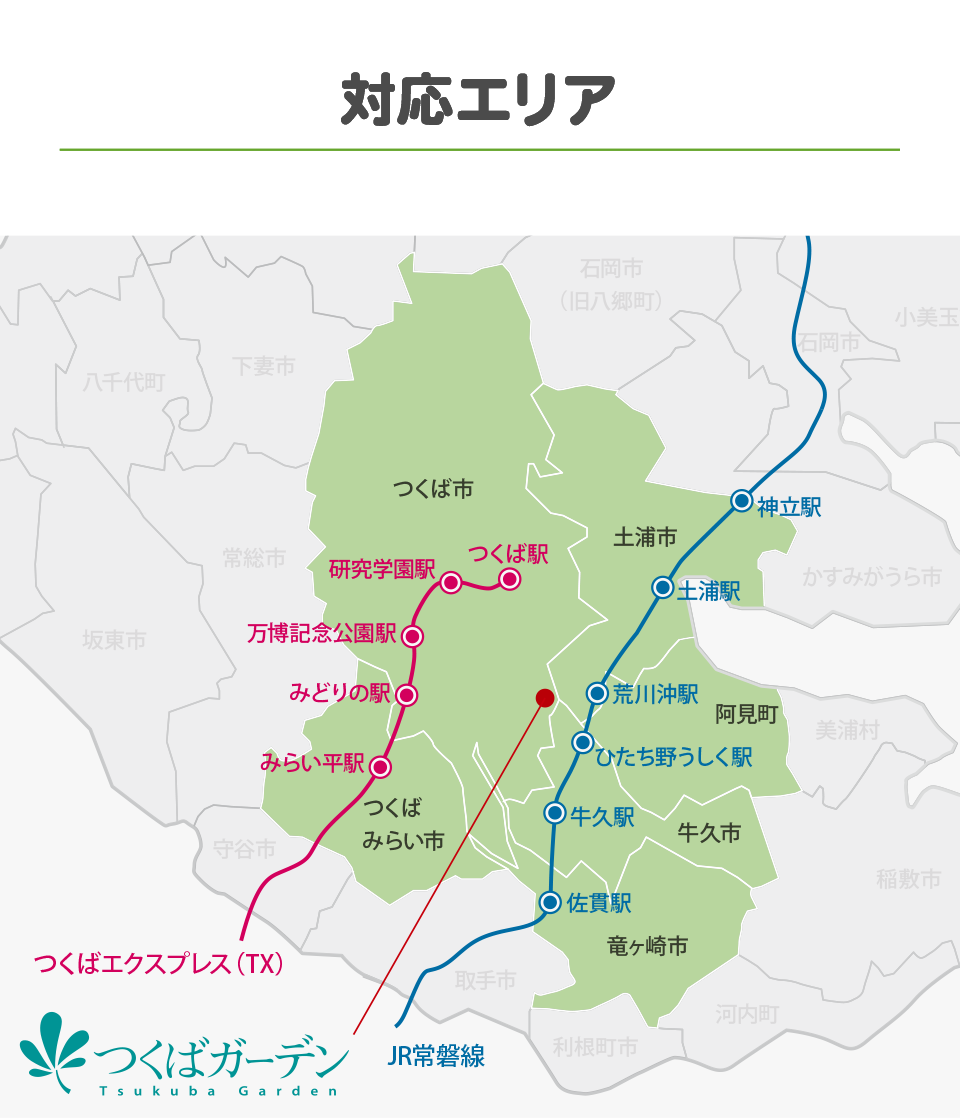 対応エリア